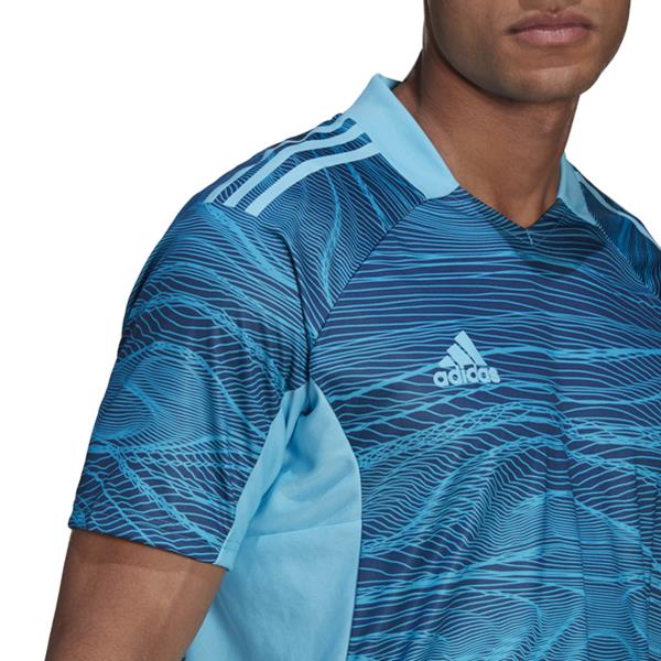 adidas Condivo 21 SS Bold Aqua Goalkeeper Shirt